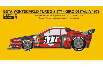 Transkit – Lancia Beta Montecarlo Turbo - 1979 Giro d'Italia # 577 1/24